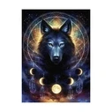 Παζλ Ravensburger Starline - Wolf (Glow in the Dark) (500 pcs) (12000442)