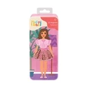 Μαγνητικό Παιχνίδι AS HappiHobbi: Fashion Girl - Magnet Tin (1029-64074)