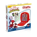 Παιχνίδι με Κάρτες Winning Moves Top Trumps Match Marvel Spidey  His Amazing Friends Τhe Crazy Cube Game (English Language) (WM04798-ML1-6)