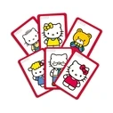 Παιχνίδι με Κάρτες Winning Moves Top Trumps Match Hello Kitty Τhe Crazy Cube Game (English Language) (WM04859-ML1-6)