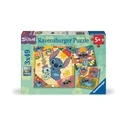Παζλ Ravensburger Disney Puzzle: Stitch Aloha (3x49 pcs) (12004114)
