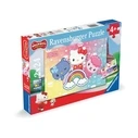Παζλ Ravensburger Hello Kitty Super Style - Best Friends (2x24 pcs) (12001034)