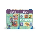 Επιτραπέζιο παιχνίδι Ravensburger Memory + 3 Puzzle Disney Stitch (24695)