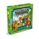 Επιτραπέζιο Παιχνίδι Ravensburger Board Game: Minecraft - Builders & Biomes Junior (24750)