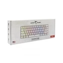 Gaming Πληκτρολόγιο White Shark Mechanical Keyboard Red Switch Gk-004211 White