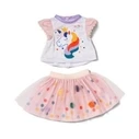 Κούκλα Μωρό Zapf Creation: Baby Born - Tutu Dress Unicorn (871720)