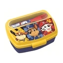 Σχολική Δοχείο Φαγητού Stor: Paw Patrol Boy Rescue Pups - Funny With Cutlery (81609)