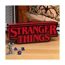 Διακοσμητικό Φωτιστικό Paladone: Stranger Things Shaped Logo (PP10460ST)