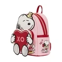 Loungefly Πλάτης Μίνι Loungefly Peanuts Snoopy XO