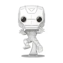 Funko Pop Marvel Iron Man Iron Man Sketched Bobble Head Vinyl Figure