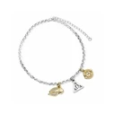 Βραχιόλι Carat Shop Harry Potter - Charm with three charms (HPCB0466)