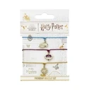 Παιδικό Βραχιόλι Carat Shop Harry Potter - Golden Snitch Friendship Set Multi (HPFB0449)