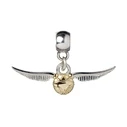 The Carat Shop Ltd Χαρακτήρας Golden Snitch Slider Charm Silver HP0004