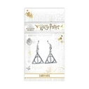 Drop Earrings The Carat Shop Ltd Harry Potter Deathly Hallows
