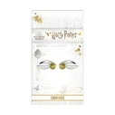 The Carat Shop Ltd Harry Potter Golden Snitch Stud Earrings