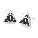 Σκουλαρίκια Carat Shop Harry Potter - Deathly Hallows Black Stud (WES0054)