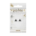 Σκουλαρίκια Carat Shop Harry Potter - Deathly Hallows Black Stud (WES0054)