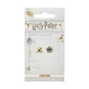 Harry Potter Stud Earrings The Carat Shop Ltd Chocolate Frog and Box