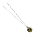 Κολιέ Carat Shop Harry Potter - Hufflepuff Crest Slider Necklace (WNX0024)