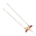 Κολιέ Carat Shop Harry Potter - Rose Gold Plated Fawkes Necklace (WN000113)