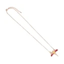 Κολιέ Carat Shop Harry Potter - Rose Gold Plated Fawkes Necklace (WN000113)