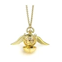 Κολιέ Carat Shop Harry Potter - Golden Snitch Watch Necklace (WNTP004)