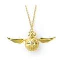 Κολιέ Carat Shop Harry Potter - Golden Snitch Watch Necklace (WNTP004)