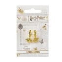 Harry Potter Golden Snitch Gold Tone Huggy Earrings The Carat Shop Ltd