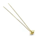Κολιέ Carat Shop Harry Potter - Golden Snitch Gold Tone Necklace (WNX3D004)