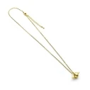 Κολιέ Carat Shop Harry Potter - Golden Snitch Gold Tone Necklace (WNX3D004)