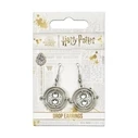 Harry Potter The Carat Shop Ltd Silver Tone Time Turner Drop Earrings
