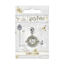 The Carat Shop Ltd Χάρτιν Πότερ Κρεμαστό Ασημί Slider Charm Time Turner