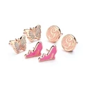 Σκουλαρίκια Carat Shop Wicked - Glinda Butterfly, G and Shoe Stud (WKSE0001)