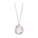 Κολιέ Carat Shop Barbie - Spinning Silhouette Necklace (BMN00001)