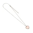 Κολιέ Carat Shop Barbie - Pink Enamel Heart Pendant Necklace with Crystal (BMN00003)