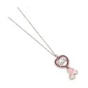 Κολιέ Carat Shop Barbie - Crystal Heart and Roller Skate Necklace (BMN00004)