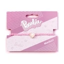 Barbie Pink Bead Friendship Bracelet The Carat Shop with Heart Shaped Bead