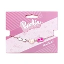 Barbie Charm Bracelet with Three Enamelled Classic Charms Silhouette Glasses and Corvette