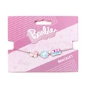 Barbie Fashion Accessories The Carat Shop Ltd Charm Bracelet with Three Enamelled Fun Charms Silhouette Skate and Camper Van