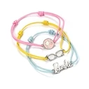 Παιδικό Βραχιόλι Carat Shop Barbie - Set of three Friendship Bracelets (BMFB0010)