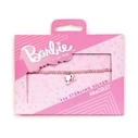 Barbie Sterling Silver Silhouette Charm Rose Quartz Bead Bracelet The Carat Shop Ltd