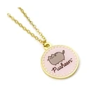 Κολιέ Carat Shop Pusheen - the Cat Pink name Necklace (PTCN0102)