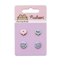 Σκουλαρίκια Carat Shop Pusheen - the Cat "Hi , Bye" Stud (PTCES103)