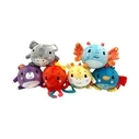 Βρεφικό Παιχνίδι Fisher-Price: Soft Animal Friends (10cm)