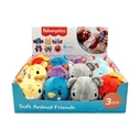 Βρεφικό Παιχνίδι Fisher-Price: Soft Animal Friends (10cm)