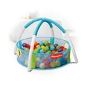 Γυμναστήριο Δραστηριοτήτων Fisher-Price: Baby Ball Pit 25pcs Ocean Ball Inside (F0319R)