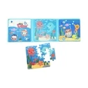 Παιχνίδι Μπάνιου Fisher-Price: Ocean Friends Puzzle Bath Book (F2240)