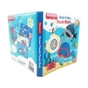Παιχνίδι Μπάνιου Fisher-Price: Ocean Friends Puzzle Bath Book (F2240)