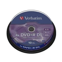 DVD+R Verbatim 8,5GB 5 Τεμαχια P