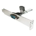 Αντάπτορας Digitus slot bracket adapter cable - DSUB (9-pin)/socket strip (10-pin) - 25 cm